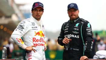 Helmut Marko llama perdedor a Bottas y pone a Checo Pérez al nivel de Verstappen