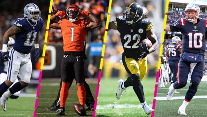 ¡Juventud divino tesoro! Conoce a los 6 nominados para novato del año en la NFL