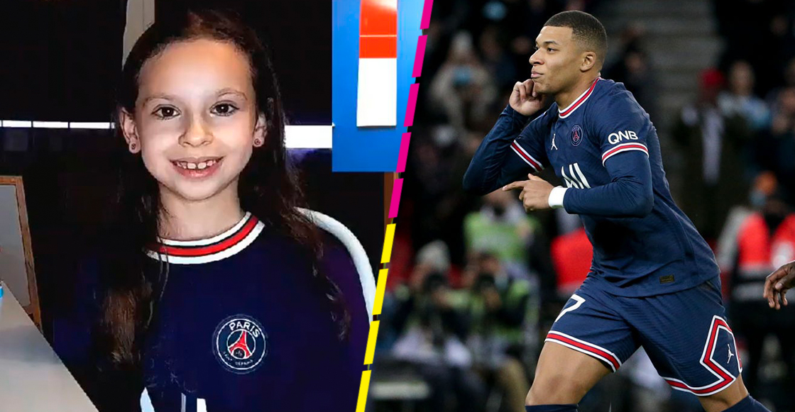 La reflexión de Mbappé para defender a la niña que le pidió quedarse en el PSG