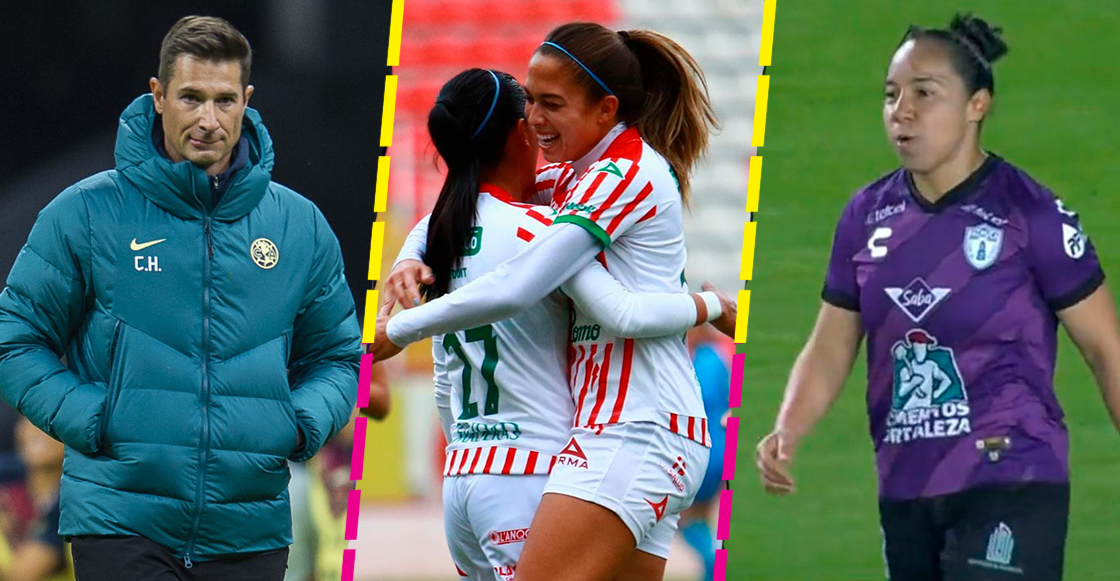 Doblete de Charlyn Corral, sorpresa de Necaxa y el tema Harrington en la Jornada 3 de Liga MX Femenil