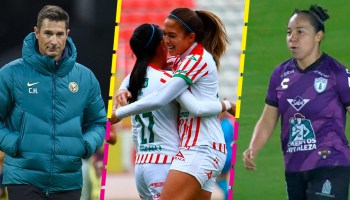 Doblete de Charlyn Corral, sorpresa de Necaxa y el tema Harrington en la Jornada 3 de Liga MX Femenil