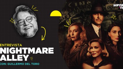 Guillermo del Toro nos platica por qué 'Nightmare Alley' es la película que más miedo le dio filmar