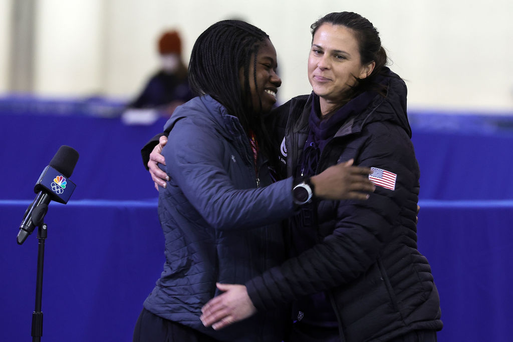 Brittany Bowe, la patinadora que 'regaló' una plaza de Juegos Olímpicos de Invierno a la número 1 del mundo