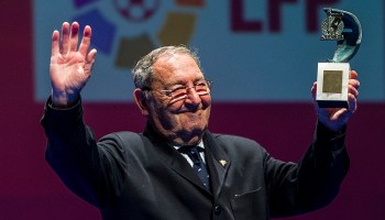 ¡QEPD! Fallece a los 88 años Paco Gento, leyenda del Real Madrid