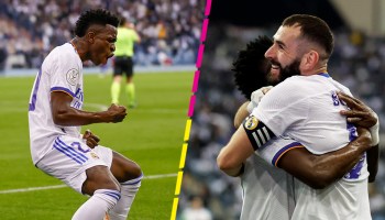 Los goles con los que el Real Madrid despachó al Barcelona en la Supercopa de España