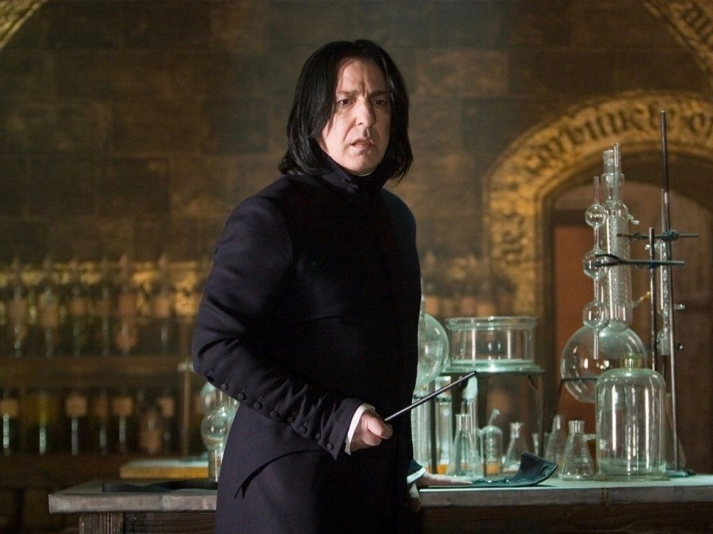 Alan Rickman como Snape