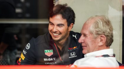 Helmut Marko valora que Checo Pérez "no se rebele" en Red Bull y apoye a Verstappen