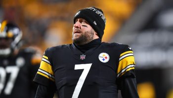 Intenta no llorar: La emotiva despedida de los Steelers a 'Big Ben' en Heinz Field