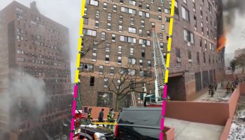 Reportan al menos 31 heridos graves por incendio en edificio del Bronx, en Nueva York