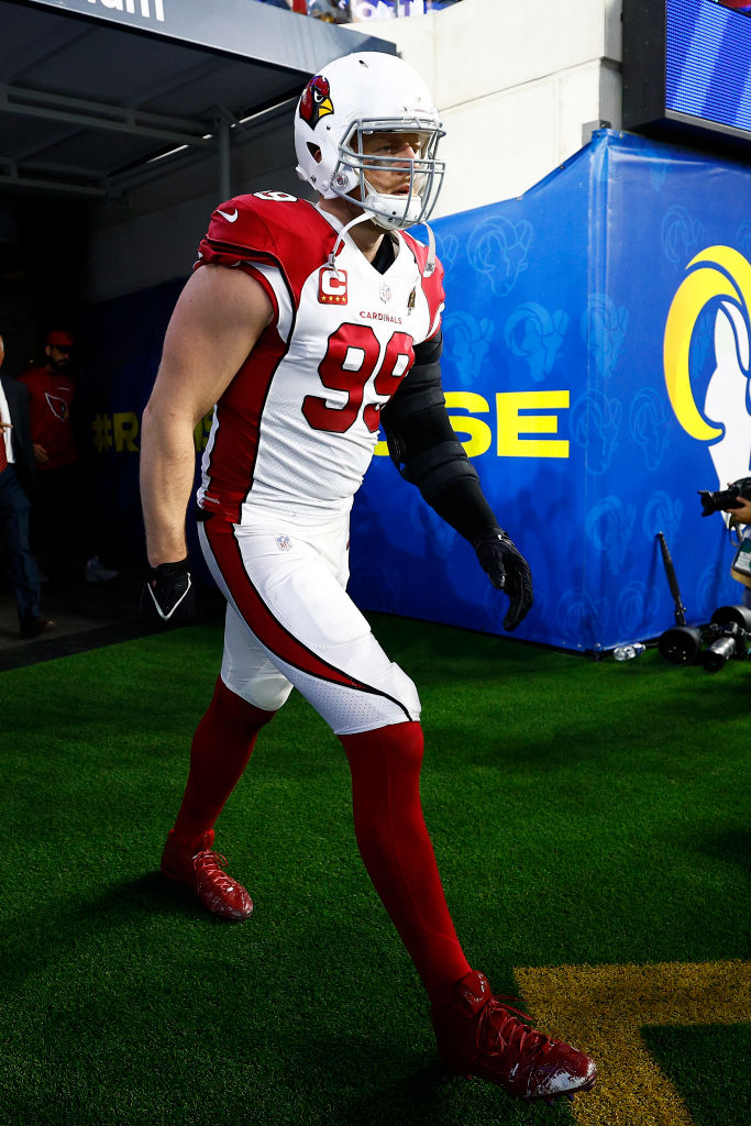 JJ Watt en su regreso a la NFL con Cardinals