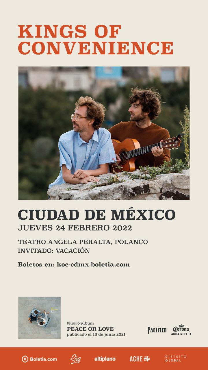 Precios y más: Lo que debes saber sobre el show de Kings of Convenience en CDMX