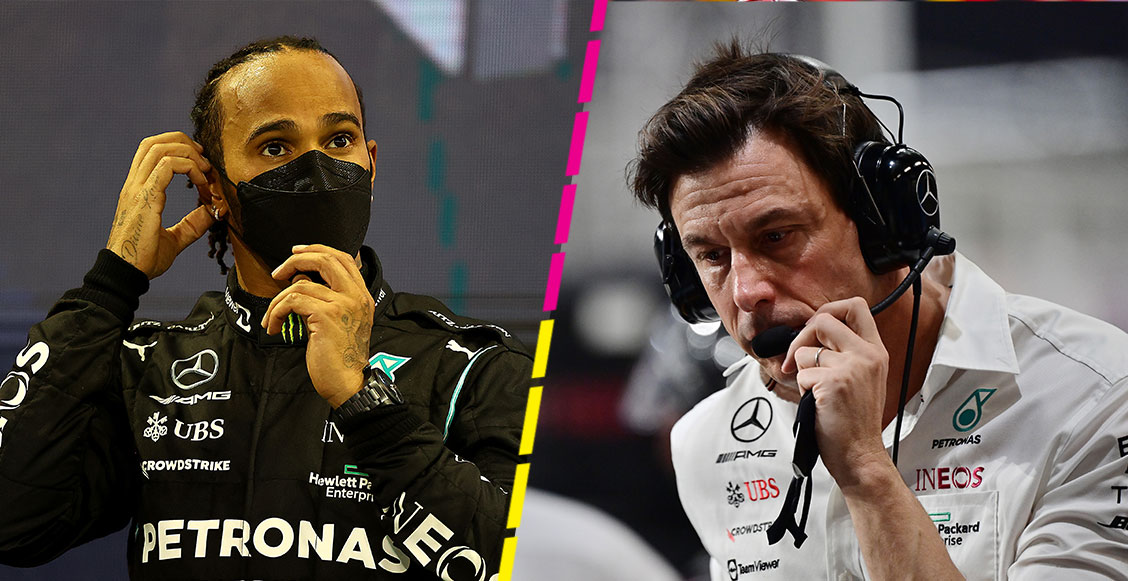 Lewis Hamilton se habría apartado de todo para no ser relacionado con Toto Wolff: "Su imagen se deterioró"