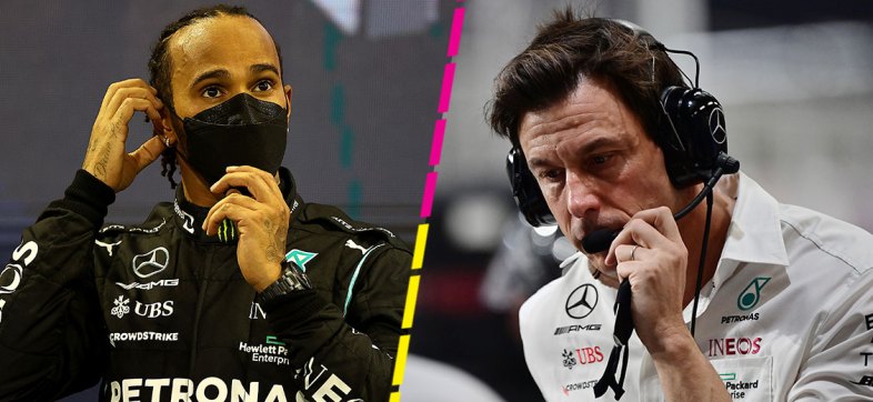 Lewis Hamilton se habría apartado de todo para no ser relacionado con Toto Wolff: "Su imagen se deterioró"