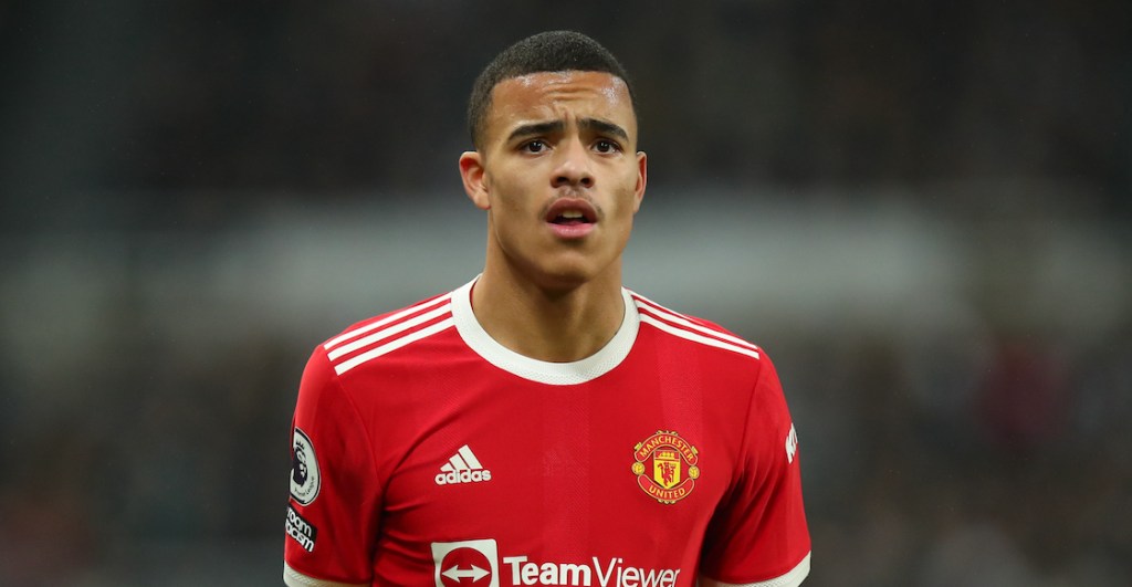 Mason Greenwood en el Manchester United