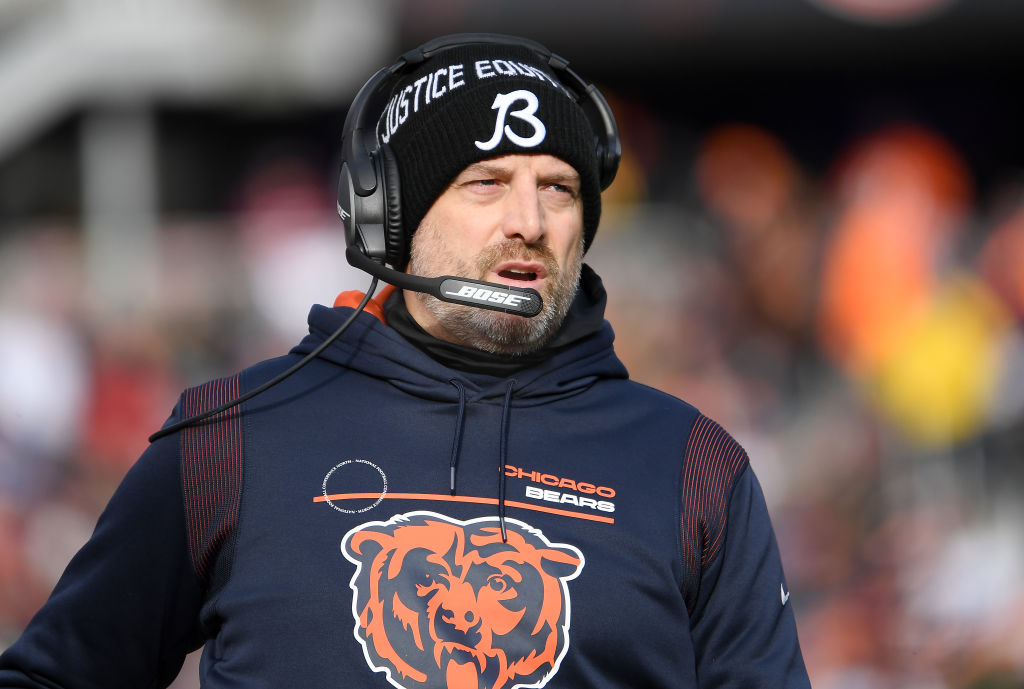 Matt Nagy, ex entrenador en jefe de los Bears