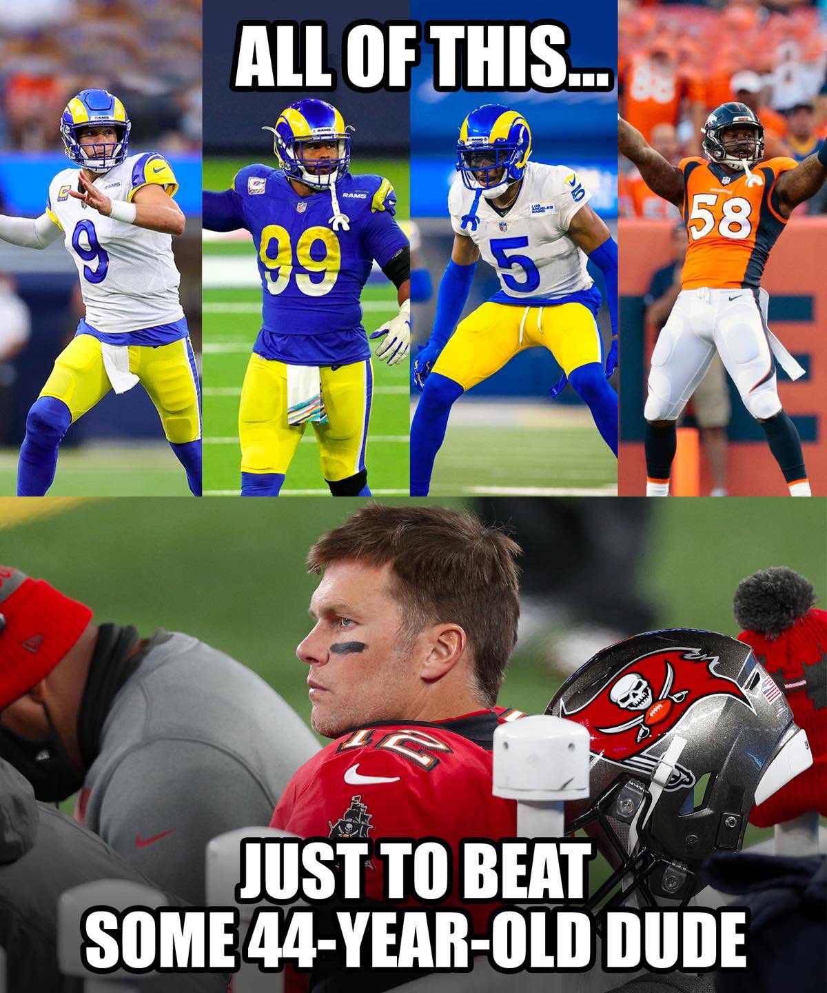 Meme del Rams vs Cardinals 