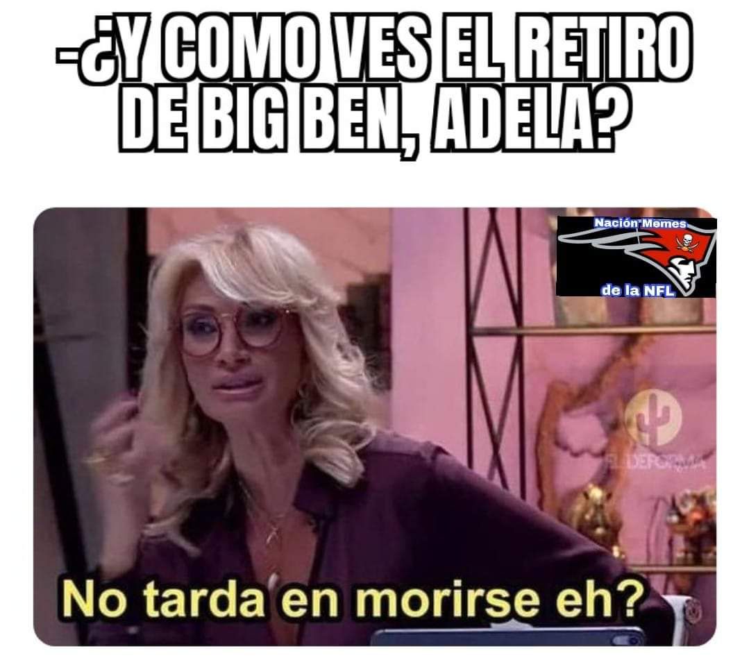 Meme de la semana 17 de la NFL