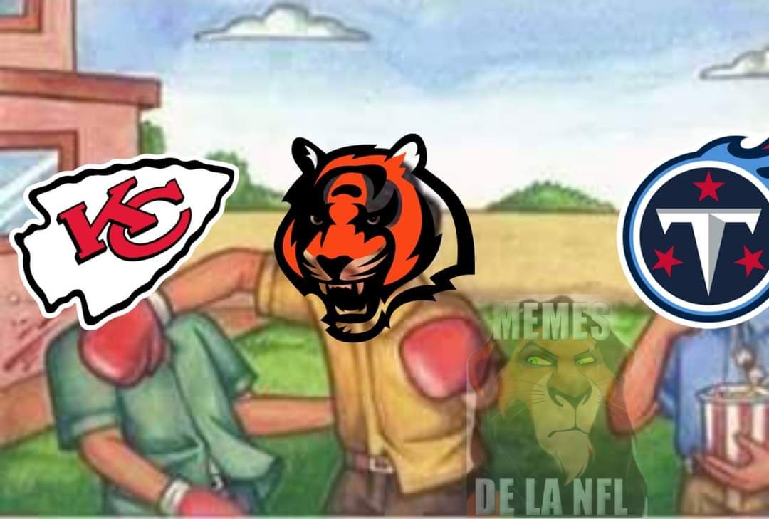 Meme de la semana 17 de la NFL