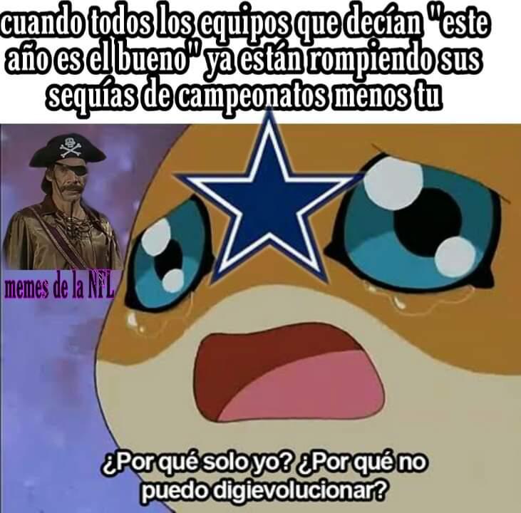 Meme de la semana 17 de la NFL