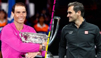 El mensaje de Roger Federer a Rafa Nadal tras superar su marca en Grand Slams