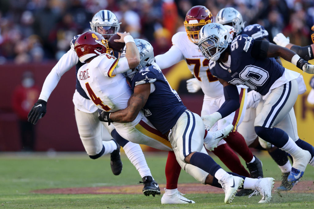 Micah Parsons, linebackers de Cowboys