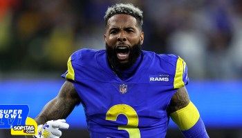 La millonada que ganó Odell Beckham Jr. después de la victoria de Rams y el pase al Super Bowl LVI