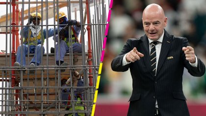 ¡Que tiene otros datos! Infantino niega muerte de seis mil trabajadores previo al Mundial de Qatar 2022