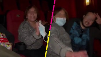 Mujer sin cubrebocas tose en el cine y provoca una pelea