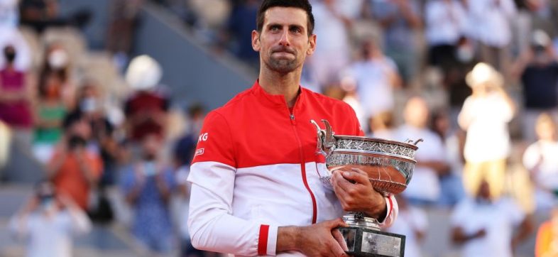 Que siempre no: Novak Djokovic se perdería Roland Garros por no estar vacunado contra el COVID