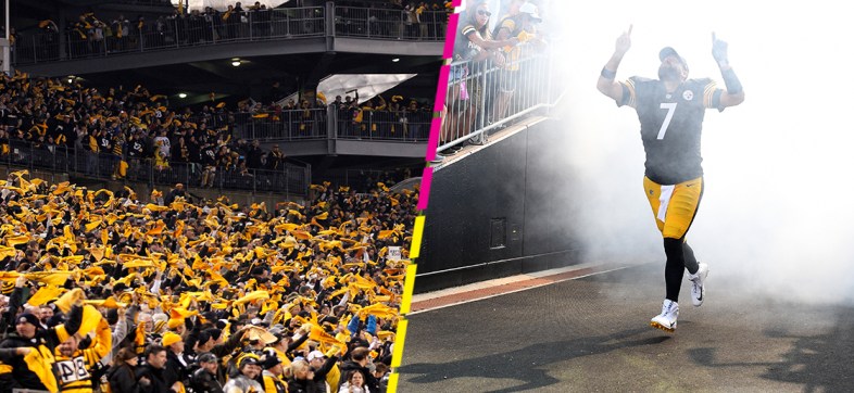 ¡Un histórico! Los números y los mejores momentos de Ben Roethlisberger en Heinz Field