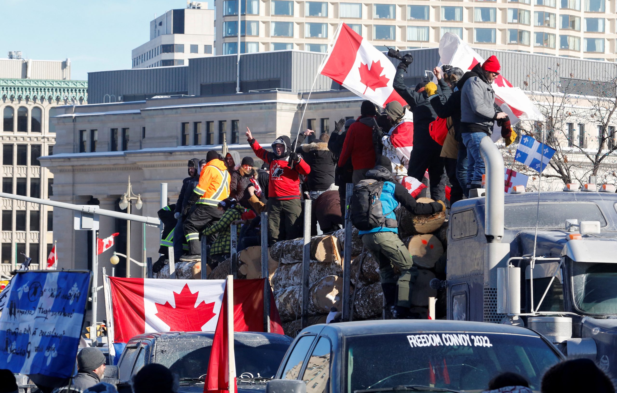 "Convoy de la libertad": ¿Por qué se desataron las protestas antivacunas en Canadá?