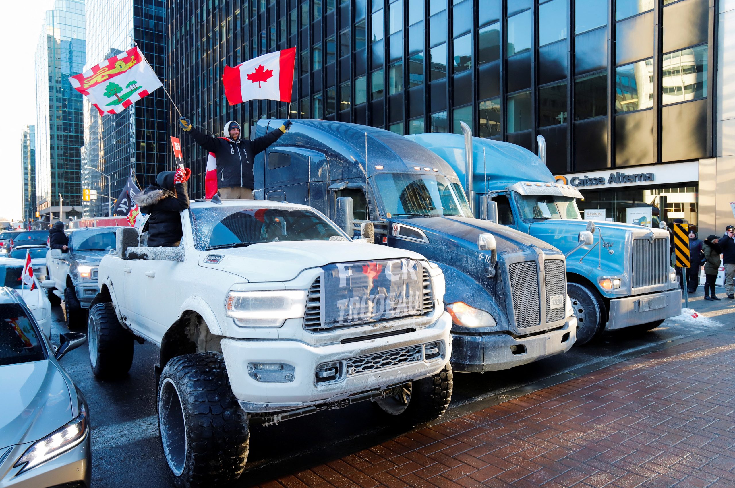 "Convoy de la libertad": ¿Por qué se desataron las protestas antivacunas en Canadá?