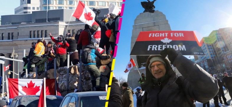 "Convoy de la libertad": ¿Por qué se desataron las protestas antivacunas en Canadá?