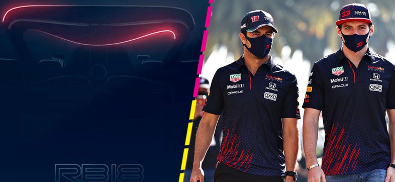 ¿Con Checo o Verstappen? Red Bull revelará su nuevo auto y aquí te decimos cómo puedes personalizar la presentación