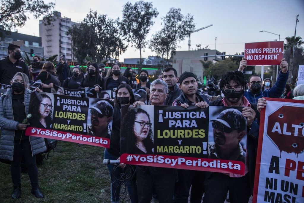 protesta-periodistas-tijuana