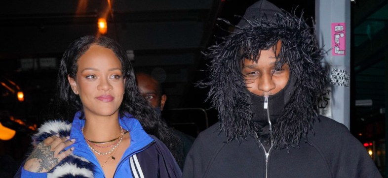 Rihanna y A$AP Rocky están esperando su primer hijo juntos