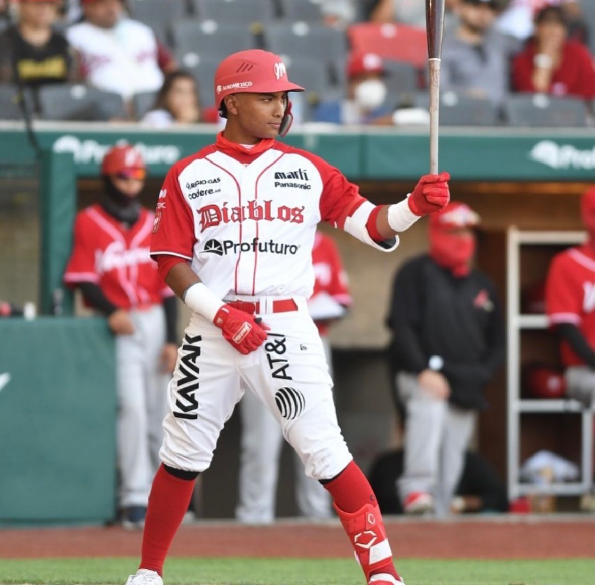 ¿Otro mexicano a MLB? Rosman Verdugo de los Diablos Rojos firmó con los San Diego Padres