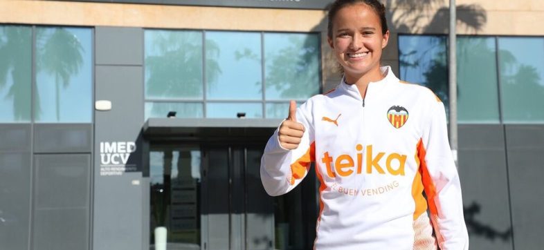 ¿Quién en Sofía Álvarez, la defensa mexicana que jugará en el Valencia?