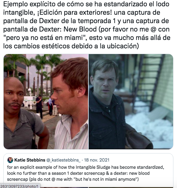 El 'lodo intangible': ¿Por qué las series y películas de ahora se ven con colores más oscuros?