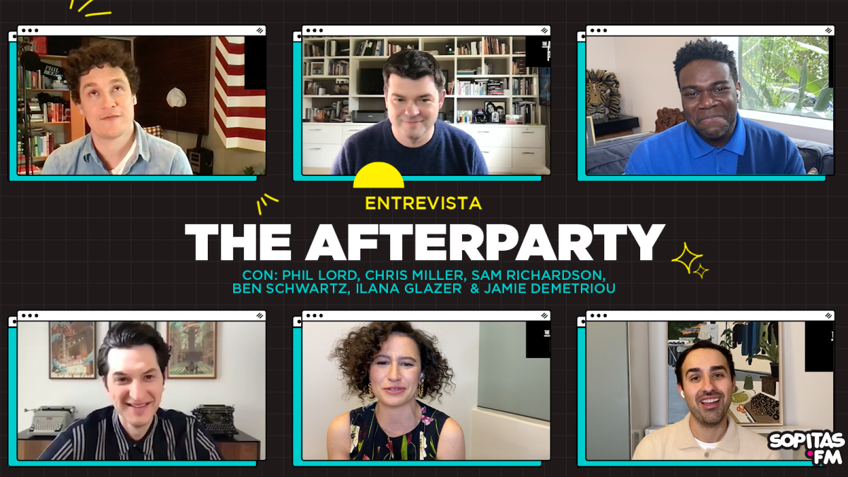 El elenco de 'The Afterparty' nos cuenta sobre esta serie de humor y misterio