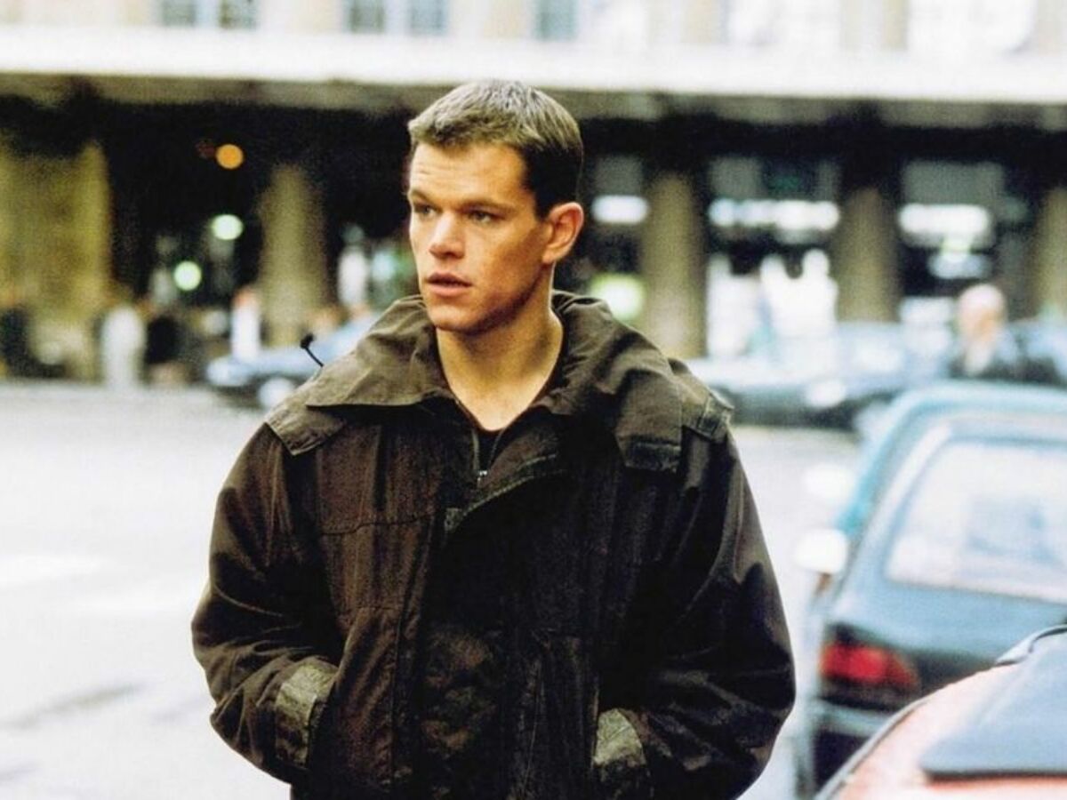 Matt Damon en 'Identidad desconocida'