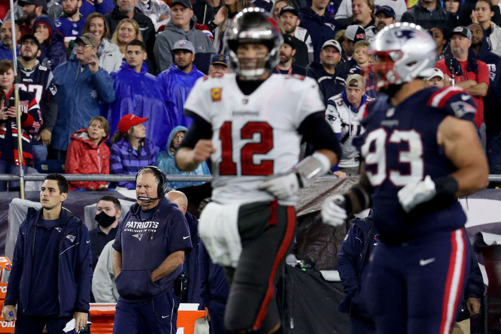 Tom Brady vs Bill Belichick