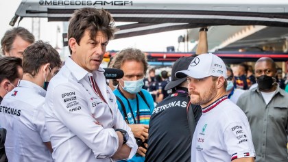 Toto Wolff Mercedes F1