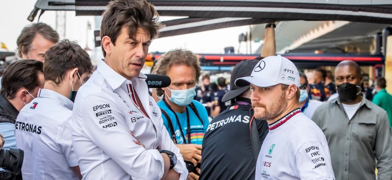 Toto Wolff Mercedes F1