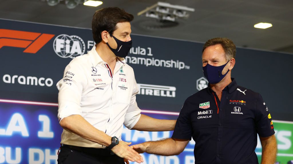 ¿Adiós chismecito? Toto Wolff se dice arrepentido por sus peleas con Christian Horner