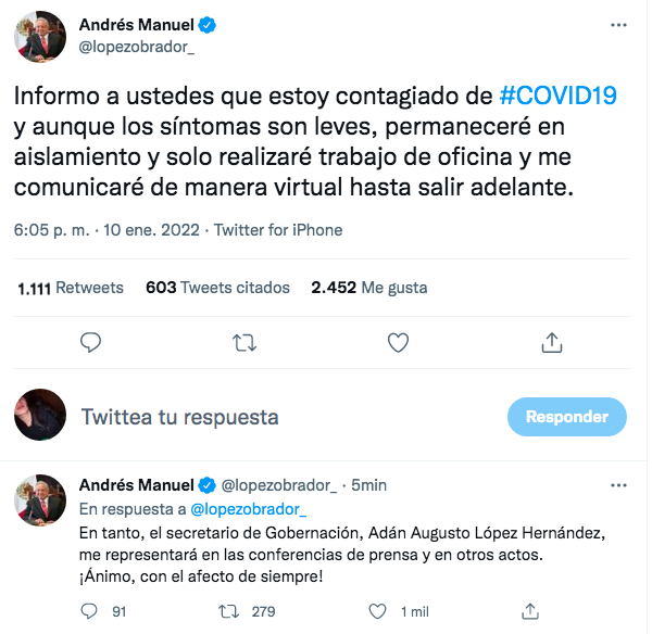 tuit-amlo-captura-covid-mensaje-mañaneras