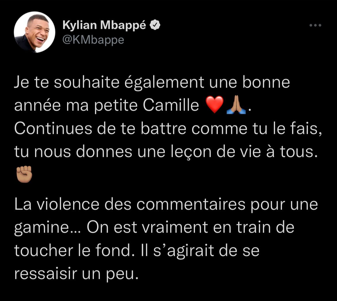 La reflexión de Mbappé para defender a la niña que le pidió quedarse en el PSG