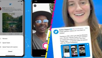 'Tweet Takes': La nueva función de Twitter para citar un tuit con video