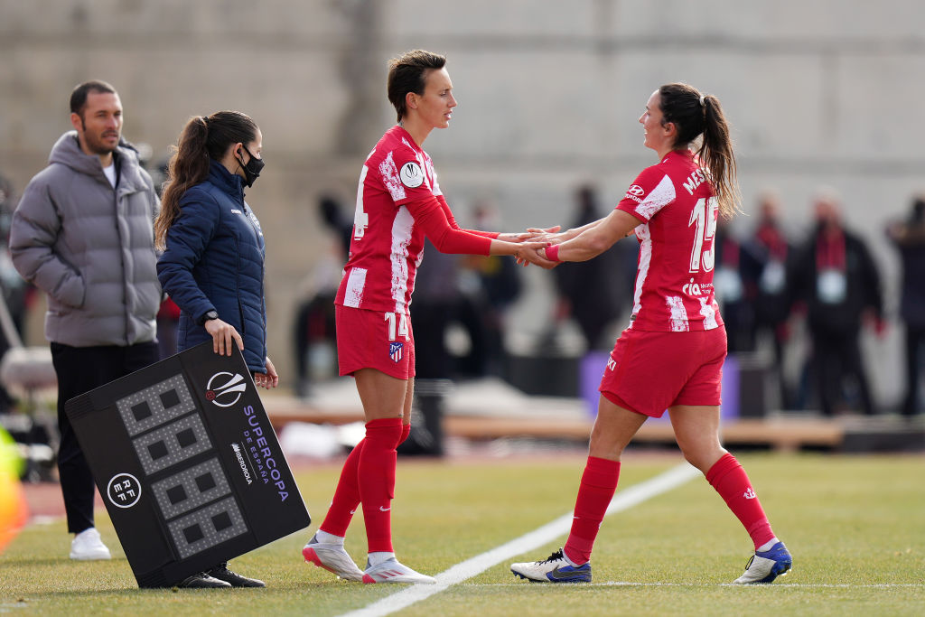 Las emotivas palabras de Virginia Torrecilla tras superar el cáncer y regresar al futbol: "Me dijeron que no volvería"