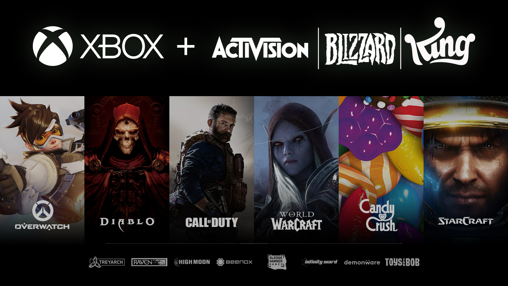 Microsoft compra a Activision Blizzard y ahora son dueños de 'Call of Duty'